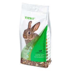 TitBit Корм для кроликов Classic, 500 г