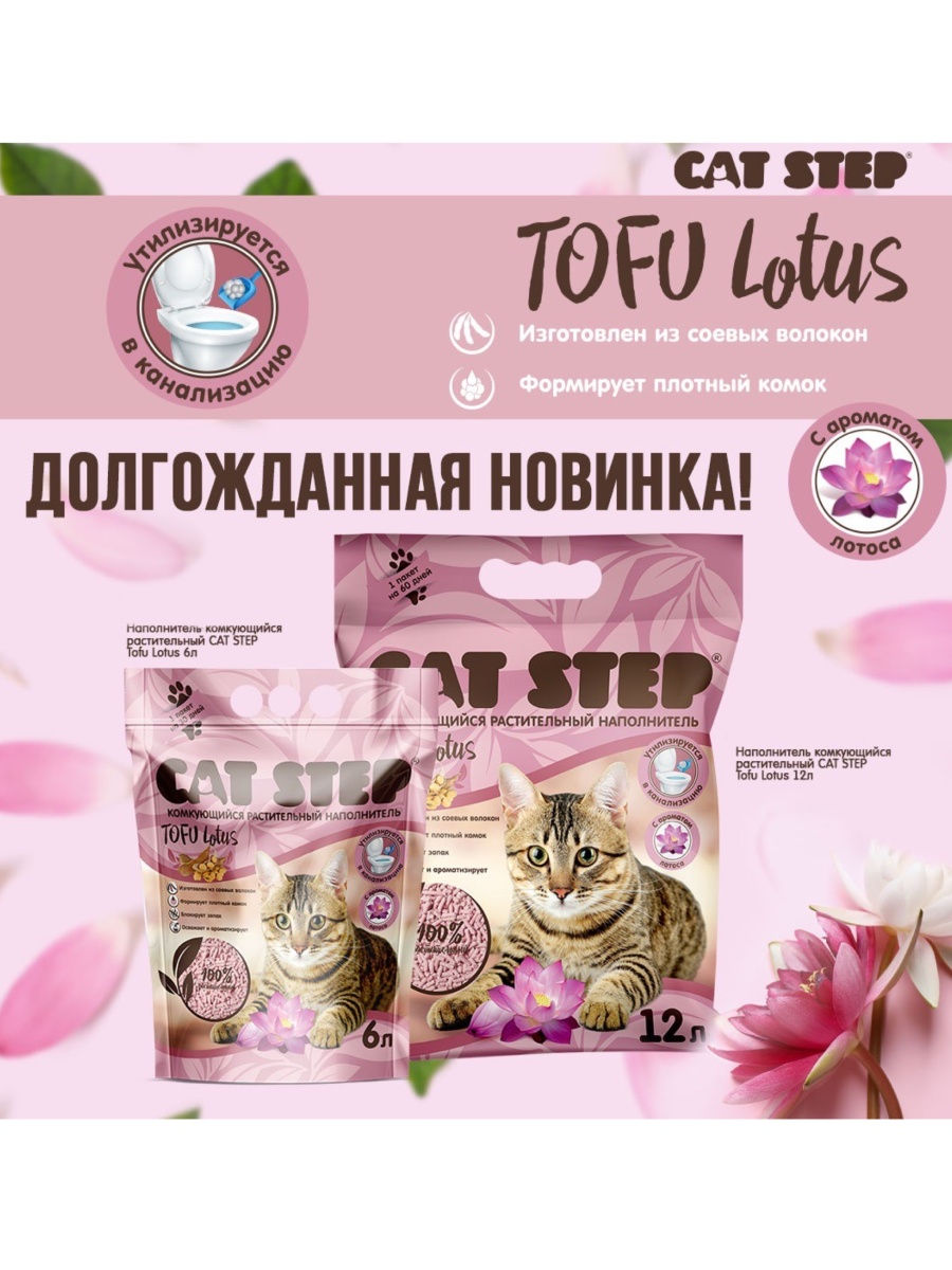 Соевый наполнитель TOFU