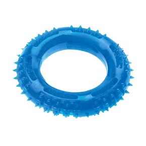 Игрушка д/с COMFY Dental кольцо с шипами синее, плавающее с ароматом мяты 13 см