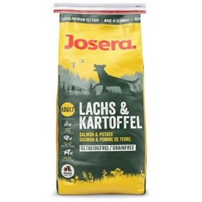 Josera Lachs & Kartoffel (Salmon&Potato) Adult (Йозера Сальмон Потэйто)беззерновой корм для собак всех пород с пищевой аллергией на злаки, с лососем и картофелем
