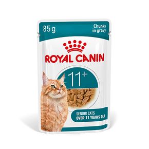 ROYAL CANIN AGEING +11 in GRAVY 85 гр. ( в соусе) Корм влажный для кошек