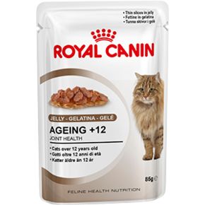 ROYAL CANIN AGEING +12 in JELLY 85 гр. ( в желе) Корм влажный для кошек