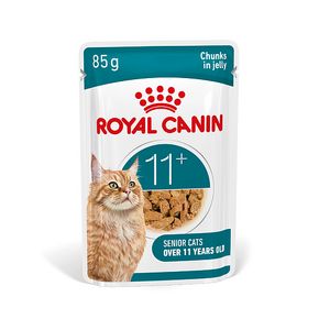 ROYAL CANIN AGEING +11 in JELLY 85 гр. ( в желе) Корм влажный для кошек