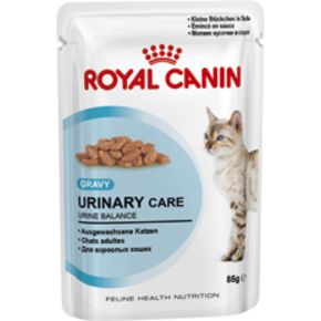 ROYAL CANIN Urinary Care in GRAVY (в соусе) - 85 гр Корм влажный для профилактики мочекаменной болезни