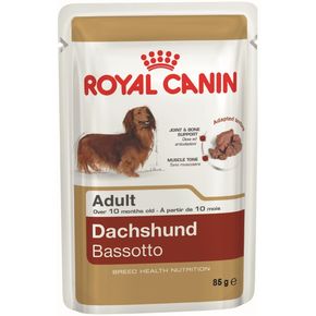 Влажный корм для Такс ROYAL CANIN DACHSHUND ADULT (ПАШТЕТ) - 85 гр