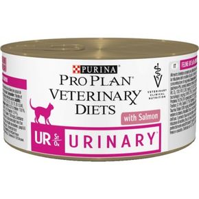 Pro Plan® Влажный рацион с лососем UR ST/OX URINARY** ДЛЯ КОШЕК, 195 г
