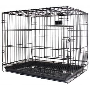 Happy Pet Клетка для животного, 91x56x67 cм, чeрнего цв. LEID-217MAJ