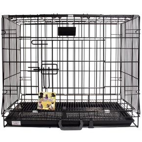 Happy Pet Клетка для животного, 91x56x67 cм, чeрнего цв. LEID-217MAJ