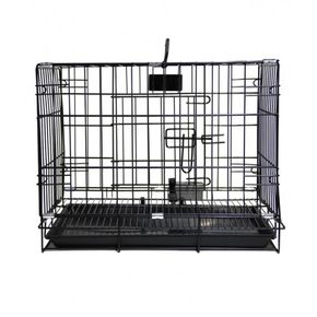 Happy Pet Клетка для животного, 107x69x79 cm, черного цвета LEID-106MAJ