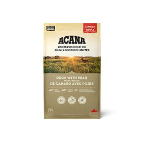 ACANA SINGLES Free-Run DUCK (утка) - АКАНА ДАК - для всех пород с уткой