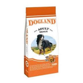 DOGLAND Adult Menu - c хлопьями - для взрослых собак, c нормальным уровнем активности