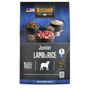 BELCANDO Junior Lamb&Rice - Белькандо Юниор - для молодых собак средних и крупных пород с ягненком и рисом