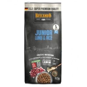 BELCANDO Junior Lamb&Rice - Белькандо Юниор - для молодых собак средних и крупных пород с ягненком и рисом