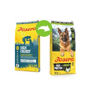 Josera Spesial High Protein Adult with Chicken (ex. High Energy) - Йозера Хай Энерджи - для собак с высокой физической нагрузкой, для взрослых спортивных, племенных и рабочих собак