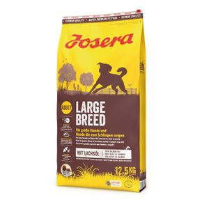Josera Daily Large Breed (Йозера Ладж Брид) - для активных собак крупных пород, имеет большие гранулы, на основе мясо домашней птицы, риса, отборной семги и новозеландские зеленые мидии