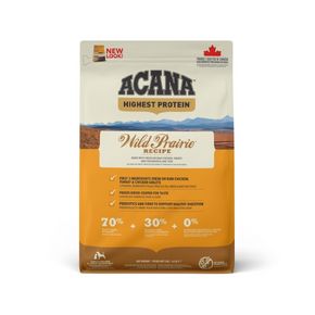 ACANA REGIONALS WILD PRAIRIE HIGHEST PROTEIN для всех пород и возрастов с курицей