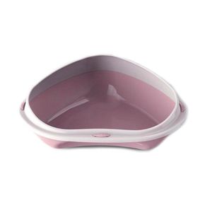 Лоток для туалета угловой Shuttle Corner Medium cm.49 x 40 x 17,5h