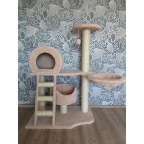 Комплекс игровой для кошек (55*85*125см) Арт. 6277