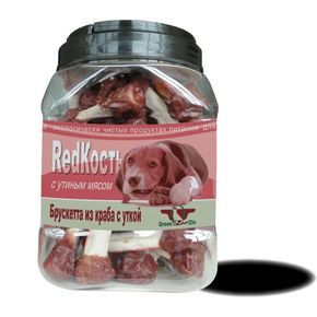 Green Qzin REDКость 2 (Утиные гантельки с крабовым мясом) 750гр