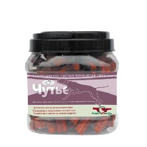 Green Qzin ЧУТЬЕ (Сушеное утиное мясо на ломтике моркови) 750гр
