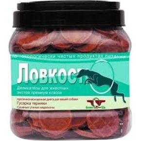 Green Qzin ЛОВКОСТЬ (Сушеные утиные медальоны)