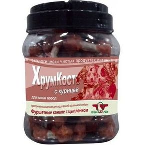 Green Qzin ХРУМКОСТЬ (Сушеные гантельки с курицей) 750гр