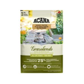 ACANA REGIONALS GRASSLANDS for cats Акана Грасслэндс - беззерновой беззерновой корм для кошек и котят всех пород с птицей