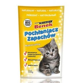 ПОГЛОТИТЕЛЬ ЗАПАХОВ Super Benek 0,45 кг