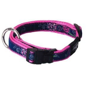 ROGZ Ошейник Fancy Dress Dayglo Floral