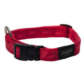 ROGZ Ошейник Alpinist Red