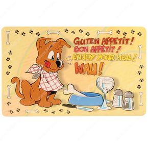 Коврик TRIXIE под миску Enjoy your meal, 44 x 28 см