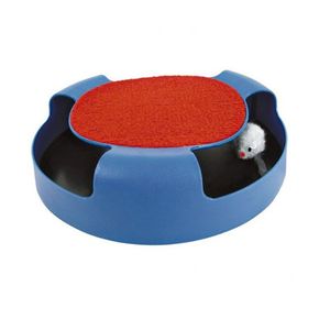 TRIXIE Catch The Mouse - Игра для кошки Слови мышку, диам.25см/6см