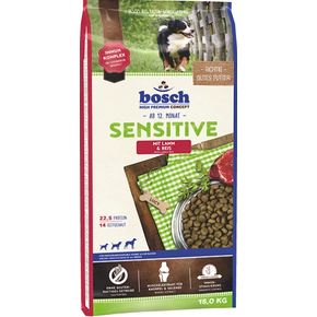 Bosch Sensitive meat Lamb&Rice (Бош Сенситив Ламб) - для взрослых собак, склонных к аллергическим реакциям