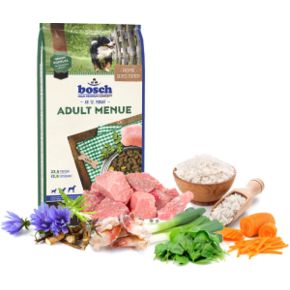Bosch Adult Menu (Бош Эдалт Меню) - для взрослых собак с нормальной и повышенной активностью