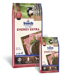 Bosch Energy Extra - для собак, ведущих крайне активный образ жизни