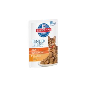 Hills SP Science Plan Feline Adult Chicken (с курицей) - паучи 0,085 гр