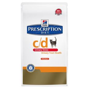Hill's Prescription Diet c/d Urinary Stress Urinary Care сухой корм для кошек с курицей при урологическом синдроме