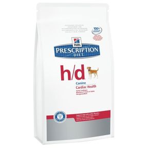 Hill's Prescription Diet Canine h/d - При нарушениях сердечной деятельности любой степени NEW