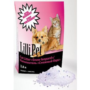 Lilli Pet Snow Leopard силикогелевый наполнитель
