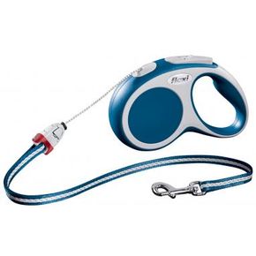 Flexi® Vario поводок -рулетка для собаки, (S) до 20кг / 8м ТРОС
