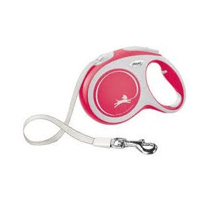 Рулетка Flexi New Comfort L лента до 50 кг/8 м