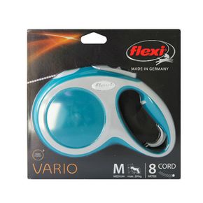 Рулетка Flexi Vario M трос 8 м., 20 кг