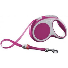 Flexi® Vario поводок -рулетка для собаки,до 25 кг / 5м ЛЕНТА (M)