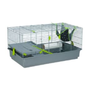 КЛЕТКА VOLTREGA для ХОРЬКА 260 цвет серый 90x50,5x46 см