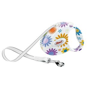 Flexi® Fasion Ladies London поводок -рулетка для собаки,до 25 кг / 5м ЛЕНТА (M) 
