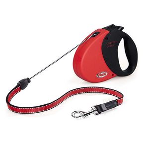 Рулетка Flexi Comfort Long S трос 8 м., до 12 кг