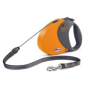 Рулетка Flexi Comfort Long S трос 8 м., до 12 кг