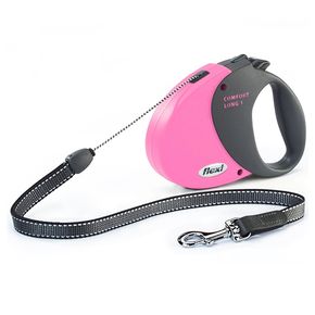 Рулетка Flexi Comfort Long S трос 8 м., до 12 кг