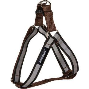 AMI PLAY Шлейки регулируемые со светоотражающей лентой Shine S 20-35 [c, d] x 2cm