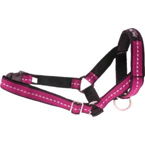 AMI PLAY Недоуздок Reflective XL Rotweiller 24-45 [a] x 50-65 [b] x 2 cm